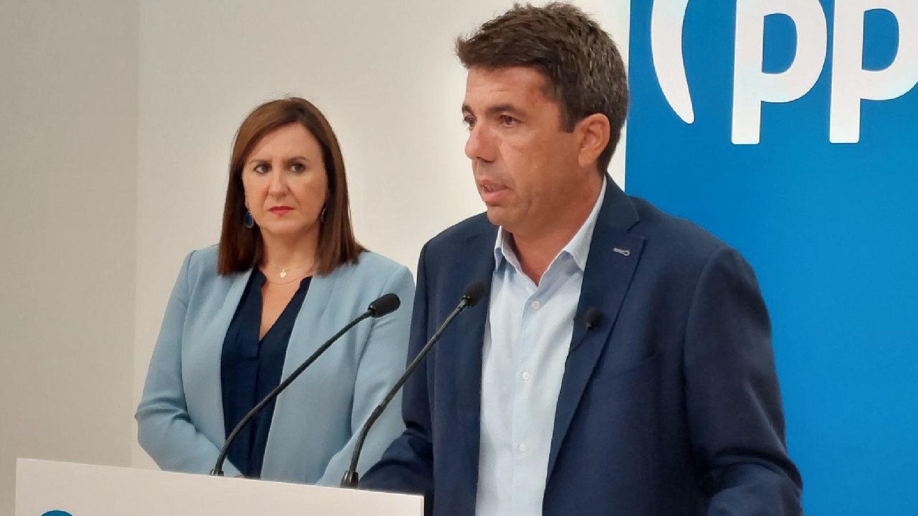 Carlos Mazón, presidente del PP de la Comunidad Valenciana