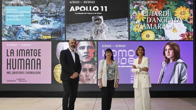 Presentación de la temporada 2022/2023 de exposiciones en CaixaForum.