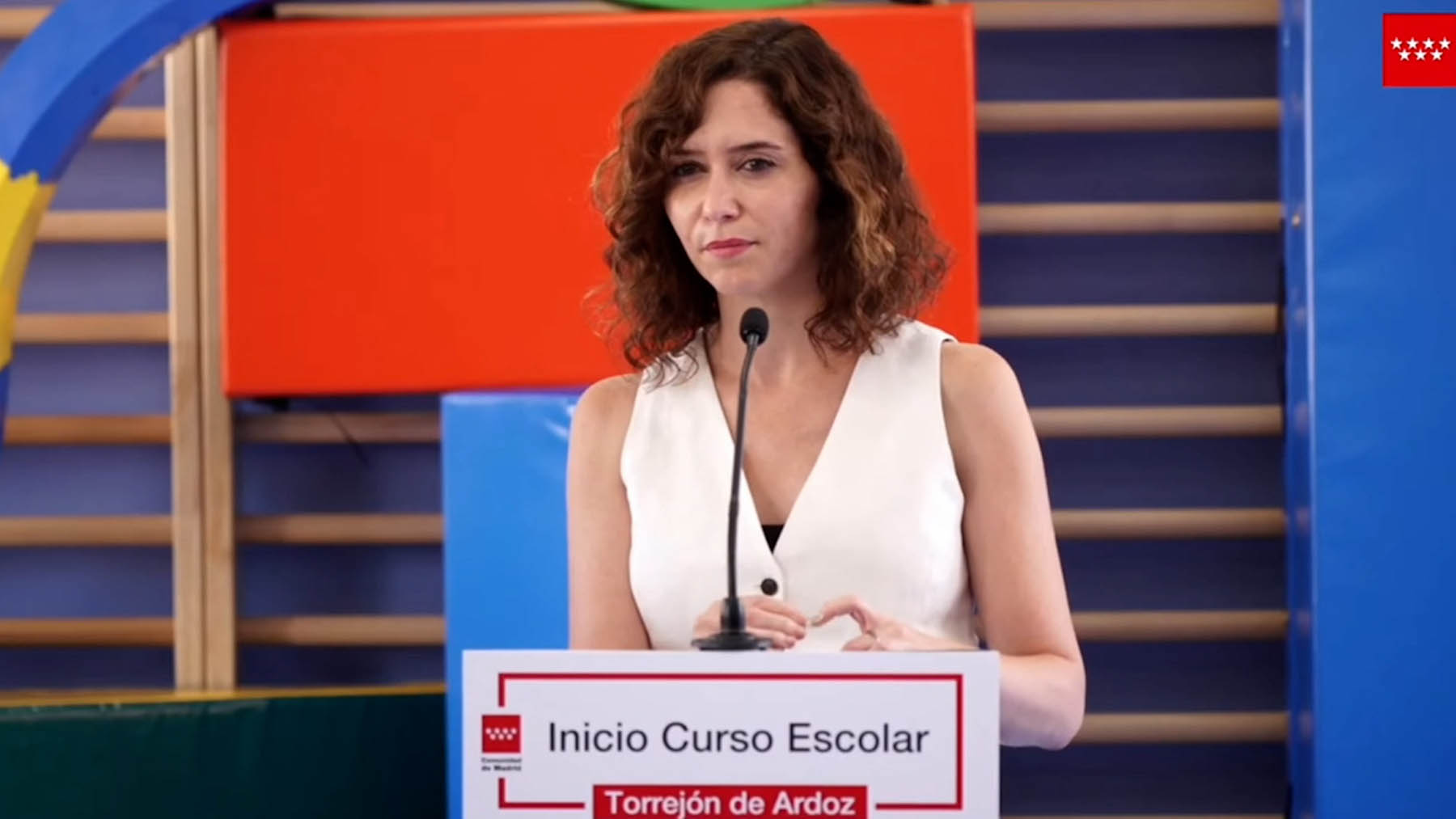 La presidenta de la Comunidad de Madrid, Isabel Díaz Ayuso.