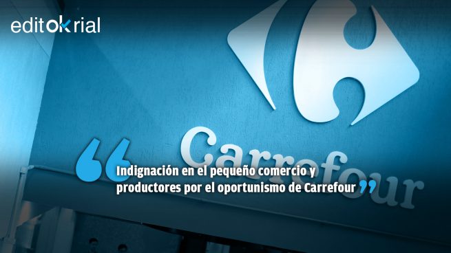 Carrefour se pliega al populismo de Yolanda Díaz