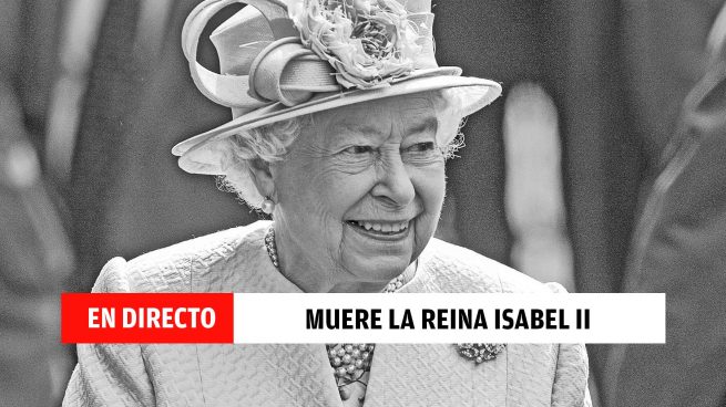 muere la Reina Isabel II