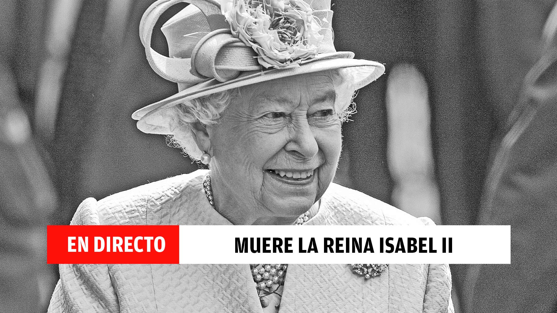 muere la Reina Isabel II