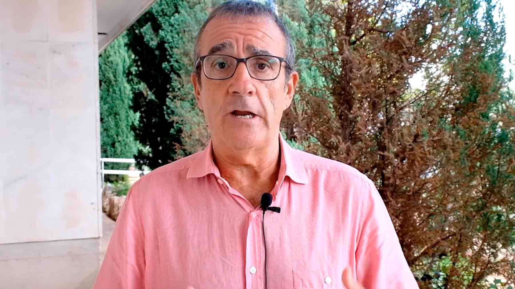 El ex juez de Podemos Juan Pedro Yllanes.