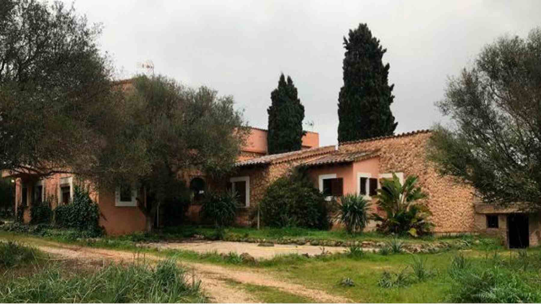 Casa propiedad del Consell en la zona residencial de Puntiró en Palma que albergará el centro de menores.