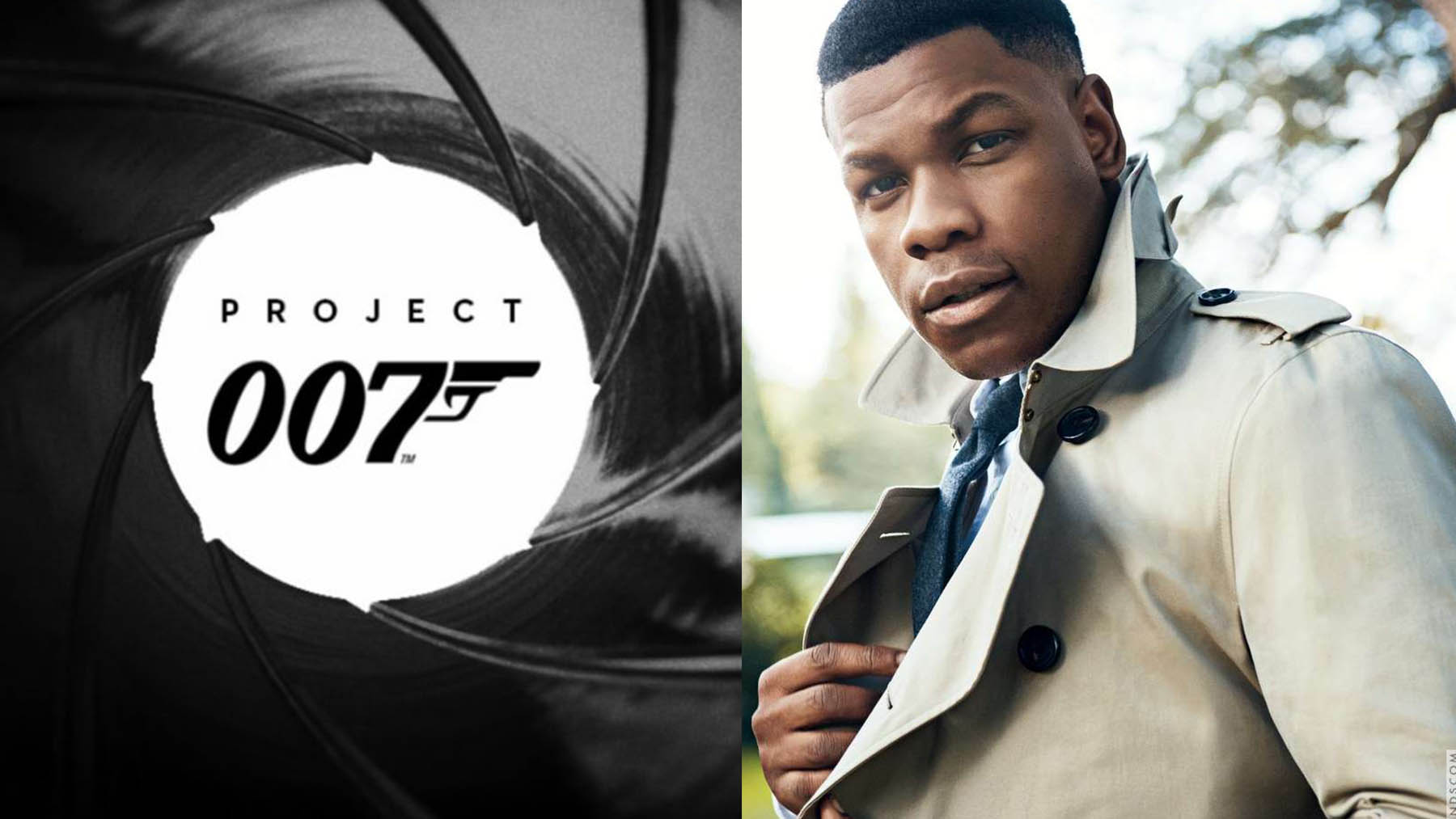 John Boyega no cree que el siguiente James Bond vaya a ser negro