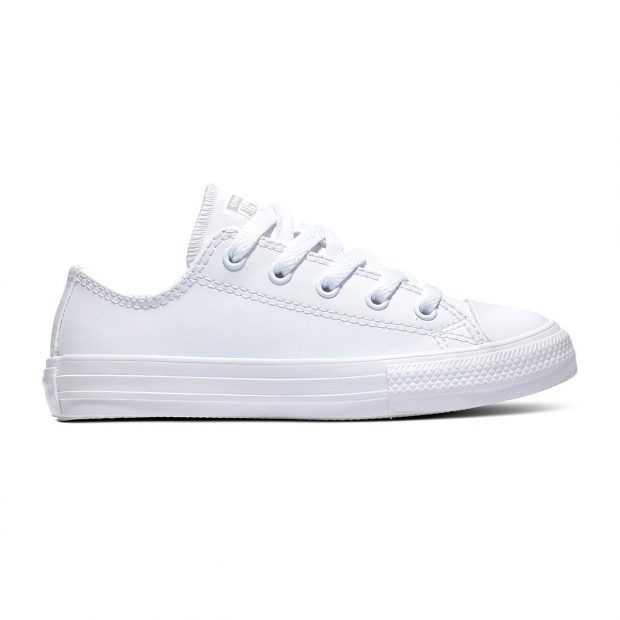 Las Converse blancas, al mejor precio en El Corte Inglés: es este modelo y están arrasando