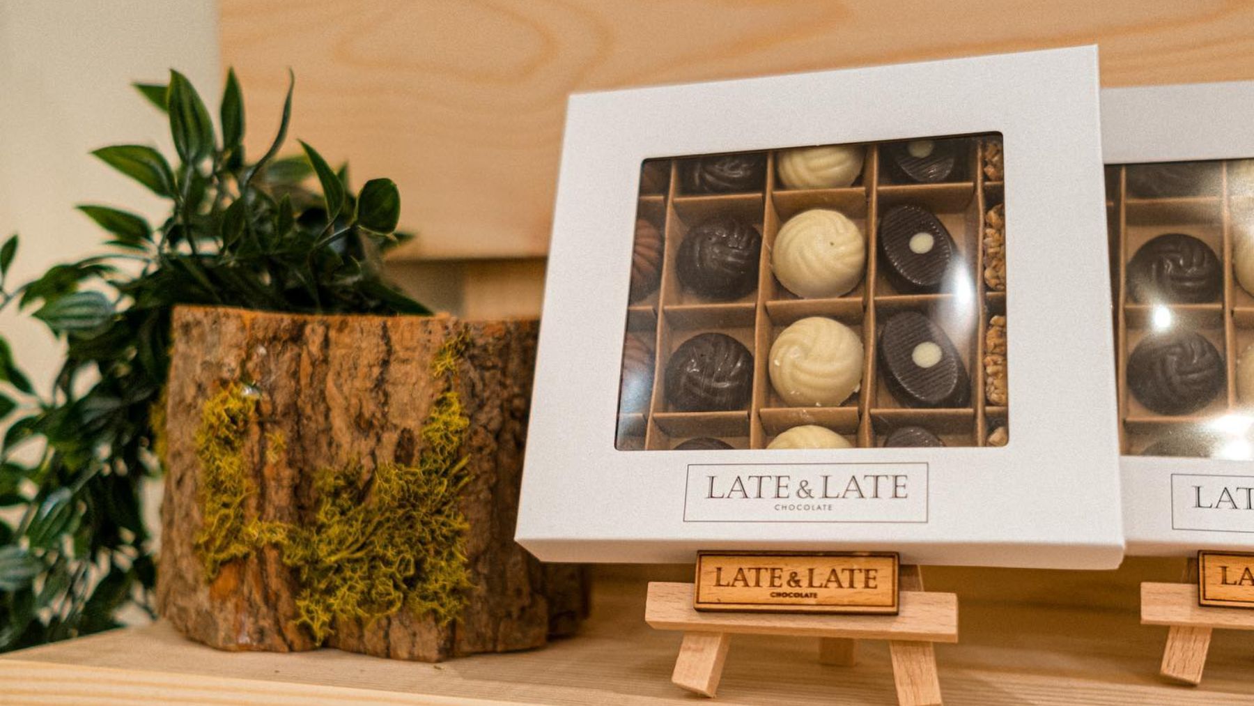 La tienda de chocolate que triunfa en Madrid y Galicia