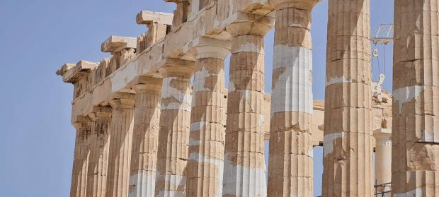 Columnas griegas