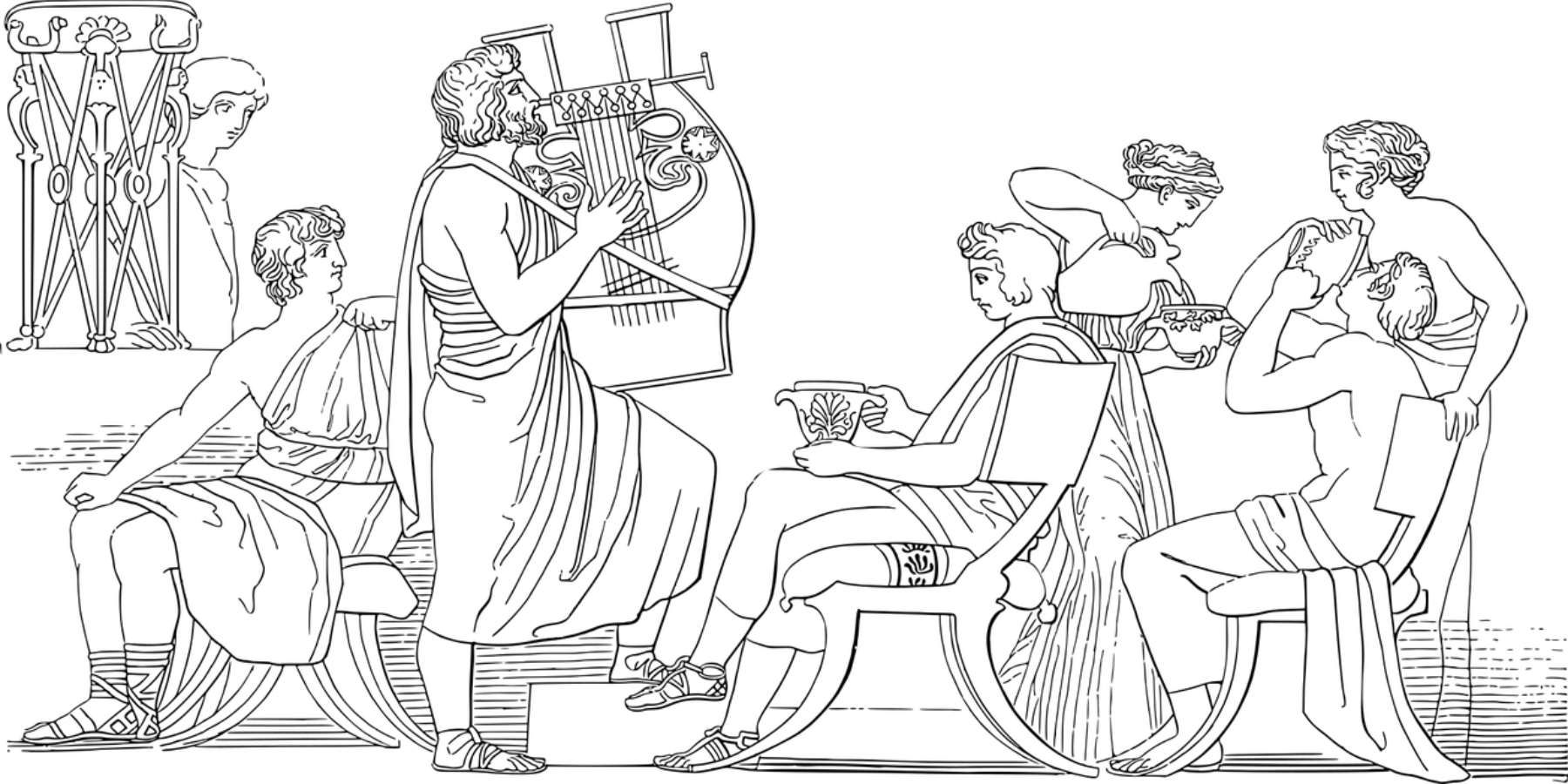 Música en la antigua Grecia