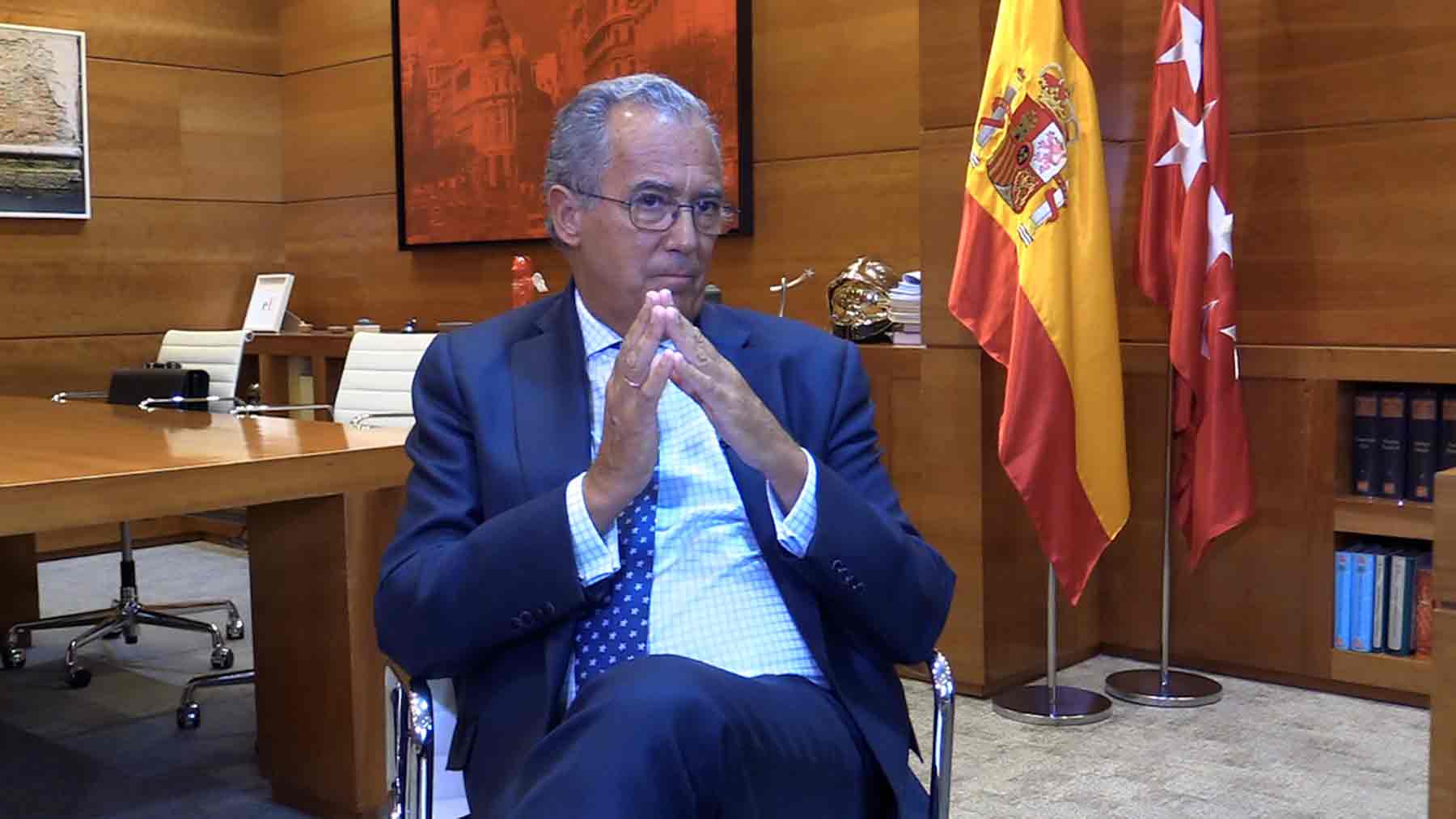 Ossorio: «El Gobierno de Madrid seguirá bajando impuestos porque está en nuestro ADN»