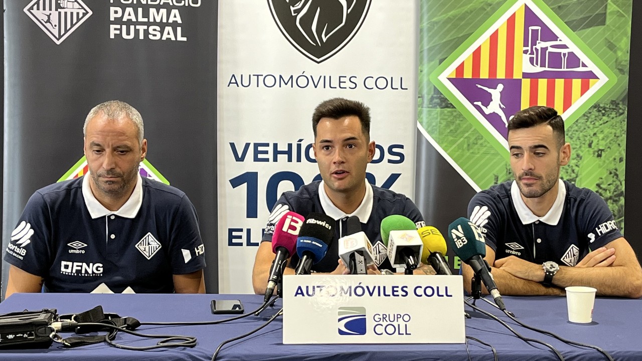 Un momento de la rueda de prensa previa a la primera jornada