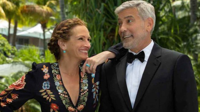 George Clooney y Julia Roberts