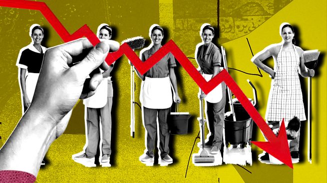 Las empleadas del hogar afrontan la mayor crisis de contratación de los últimos años con la nueva ley