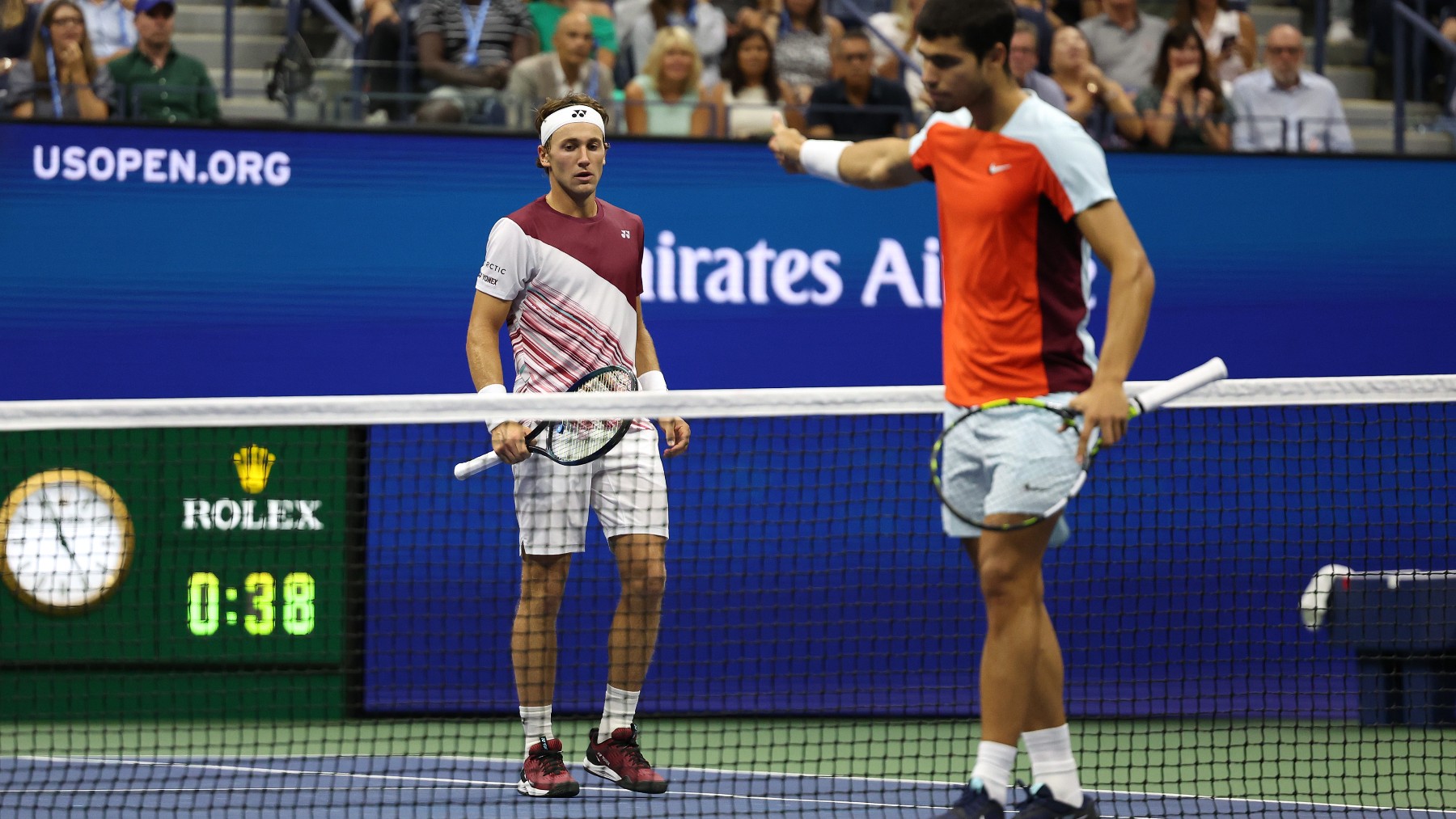 Alcaraz - Ruud, En Directo: Carlos Gana El US Open Y Es El Número 1 Del ...