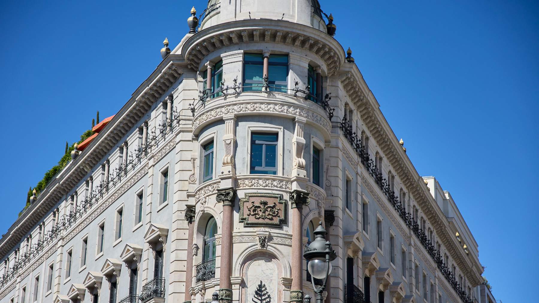Hotel Four Seasons, en Madrid.