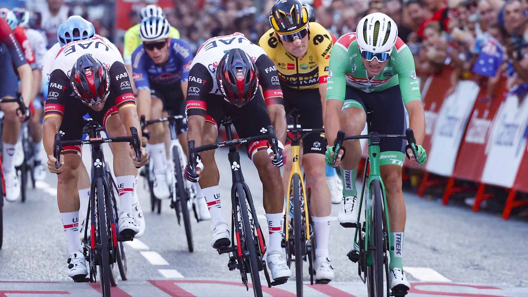 Molano se impone en la última etapa de la Vuelta. (Foto: La Vuelta)
