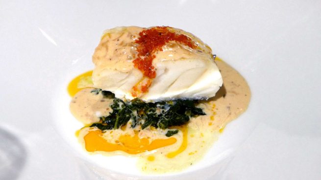 Bacalao en salsa