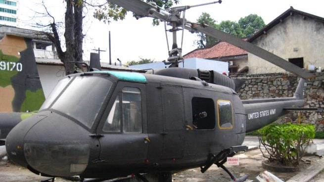 Helicóptero de guerra