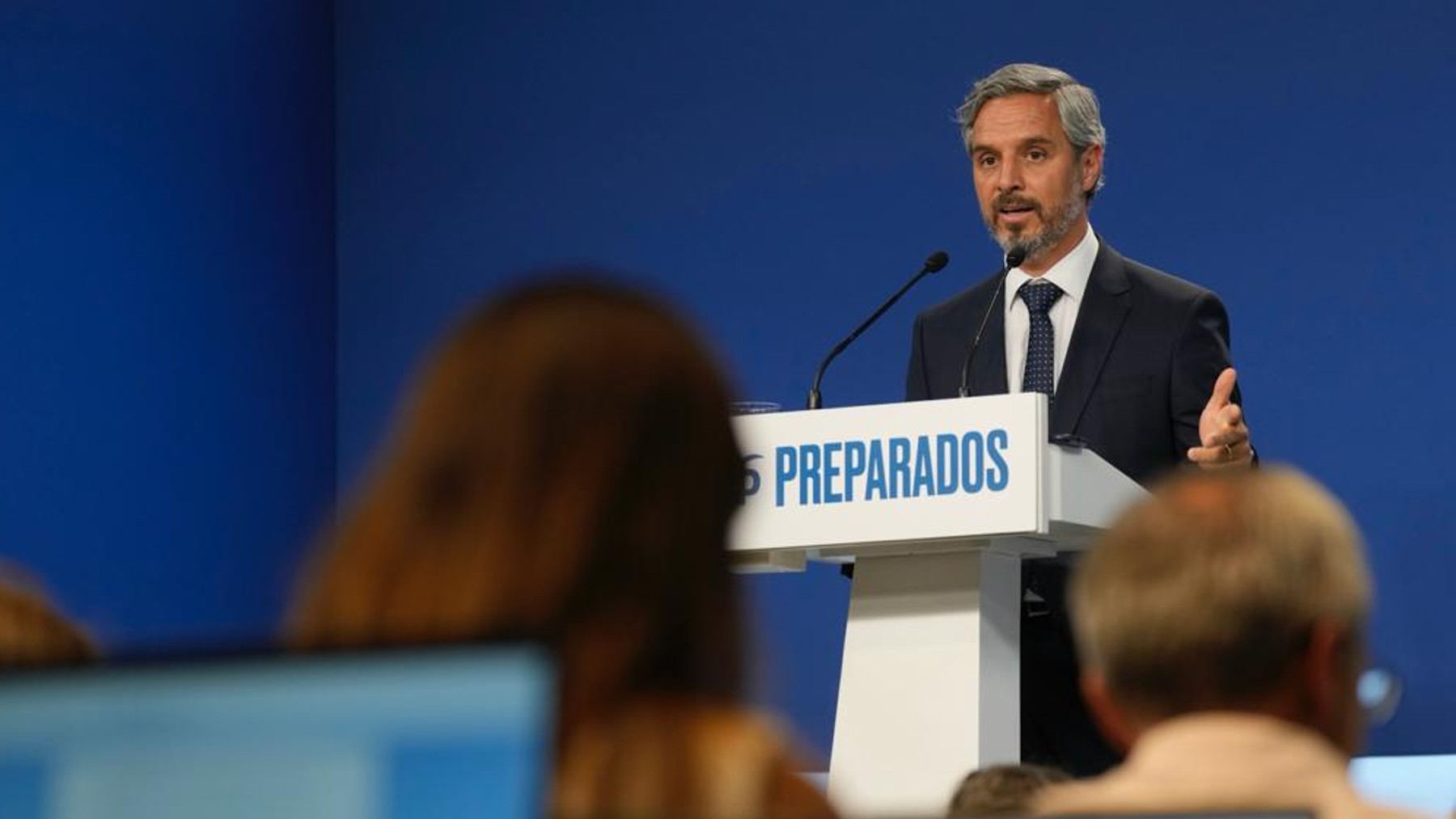 El vicesecretario de Economía del PP, Juan Bravo. (Foto: PP)