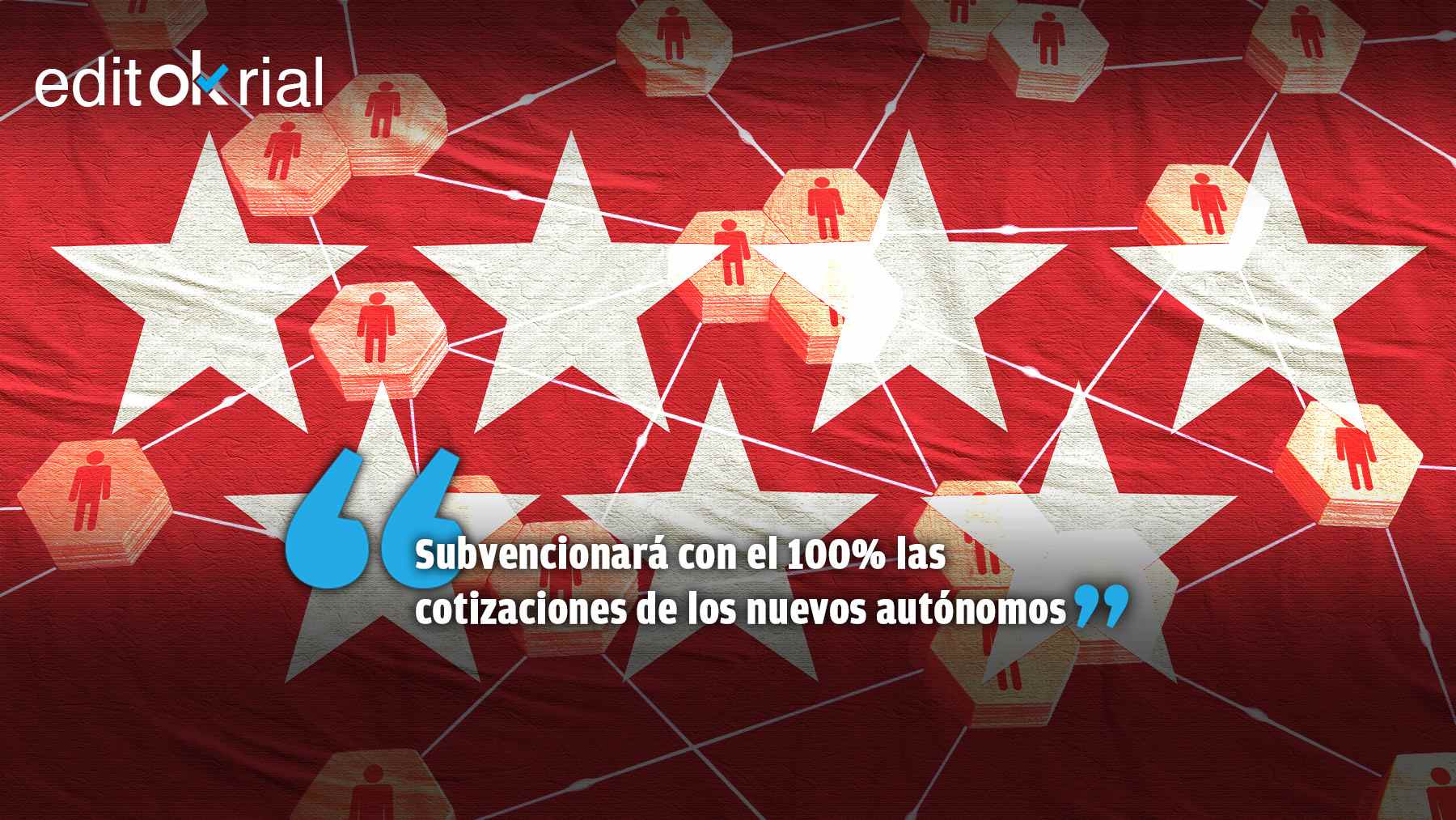 Ayuso sale en auxilio de los autónomos madrileños