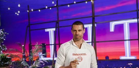 Emmanuel Esparza, concursantte de MasterChef Celebrity