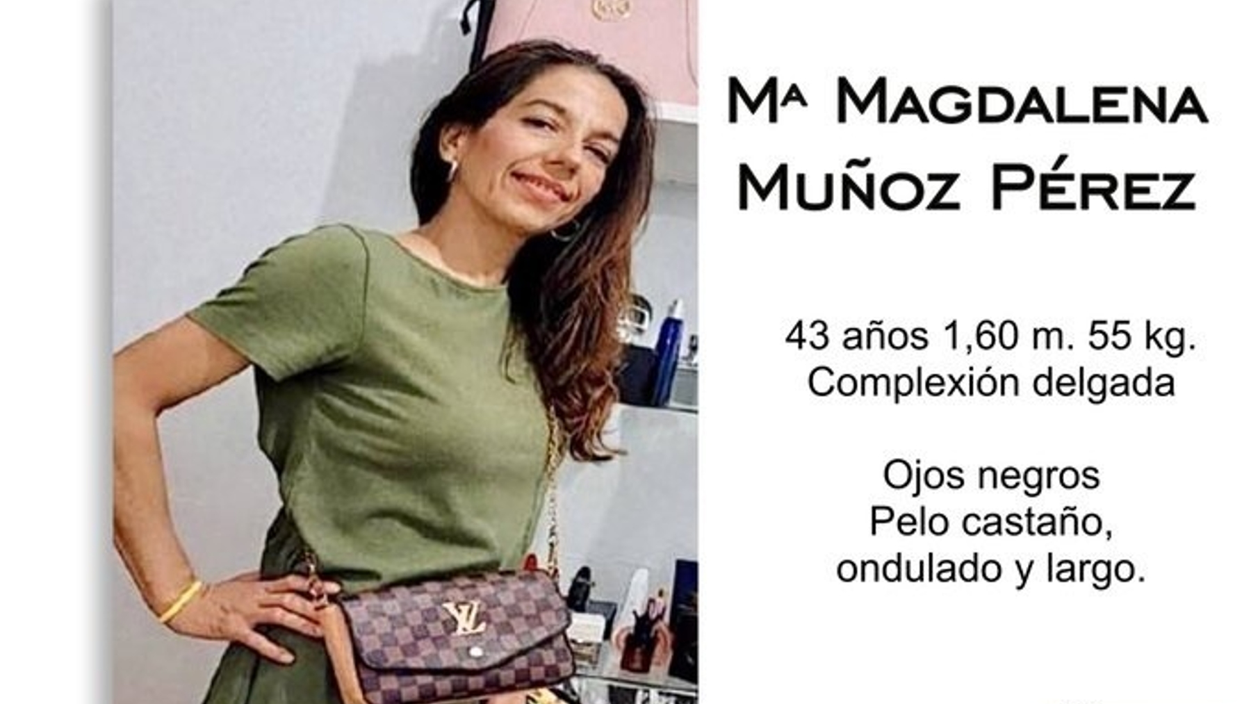 María Magdalena Muñoz Pérez, desaparecida en Sevilla el pasado agosto (EMERGENCIAS SEVILLA).