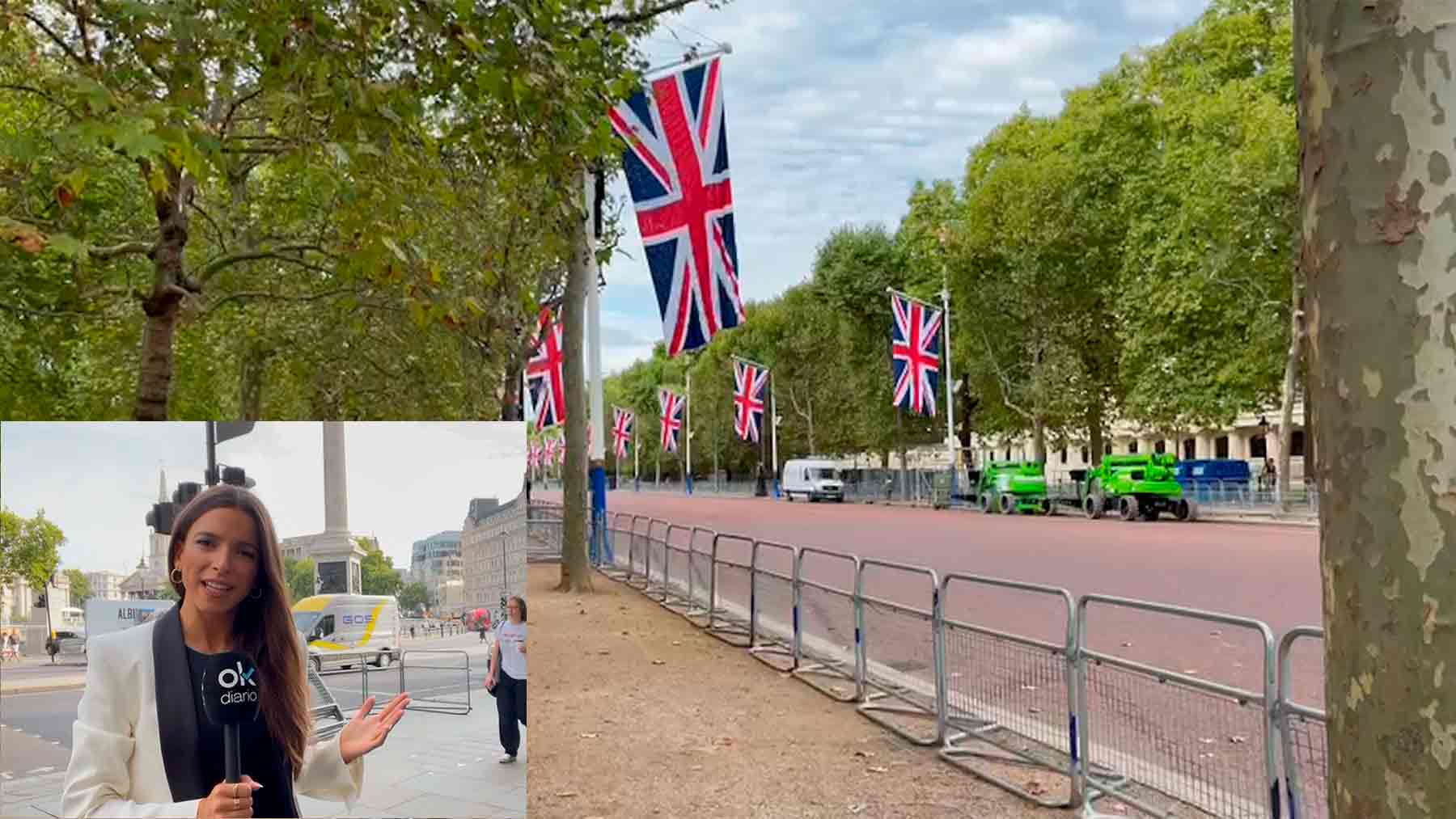 Londres prepara el funeral de la Reina Isabel II