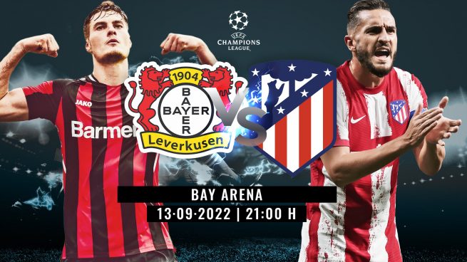 Bayer-Atlético: la obligación es ganar