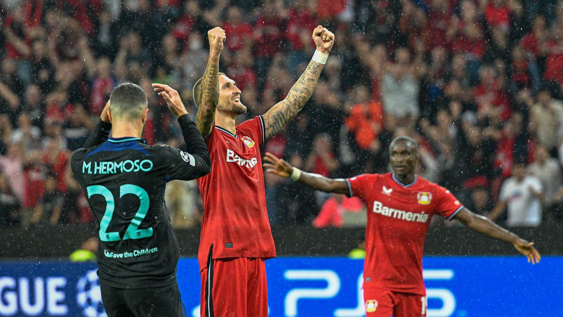 Bayer Leverkusen Atlético De Madrid Resultado Resumen Y Goles Del Partido De Champions 