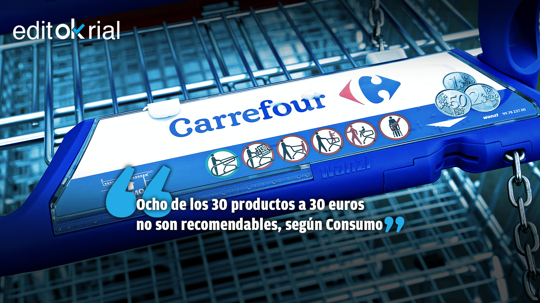 ¿Qué es peor: la cesta de Carrefour o la canastilla cubana?