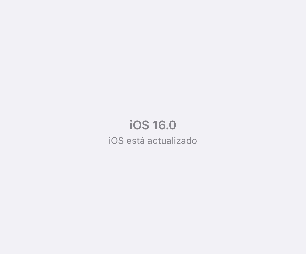 Cómo actualizar tu iPhone a iOS 16
