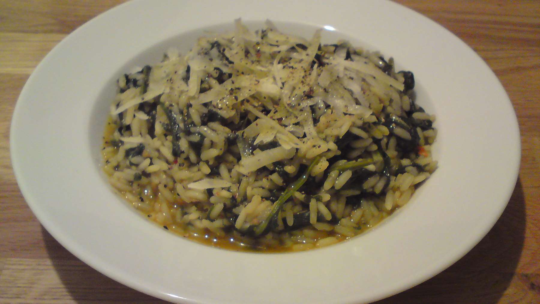 Spanakorizo, arroz griego