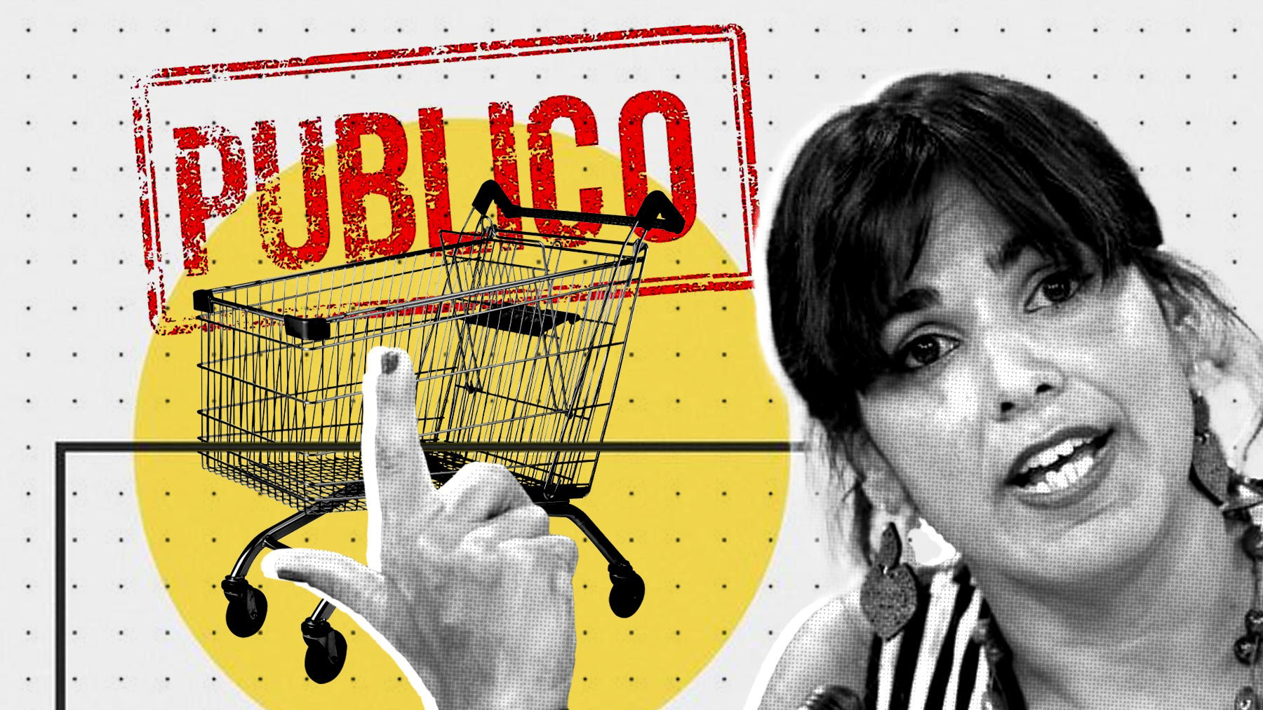 Los de Teresa Rodríguez piden supermercados públicos: “Controlar precios está bien, pero es insuficiente”.