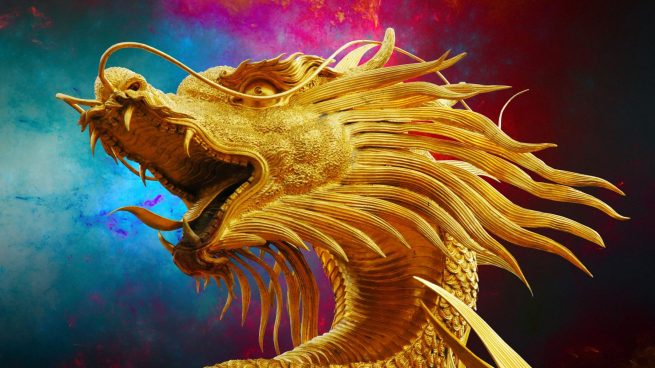 Encuentran en China un «dragón» de 240 millones de años
