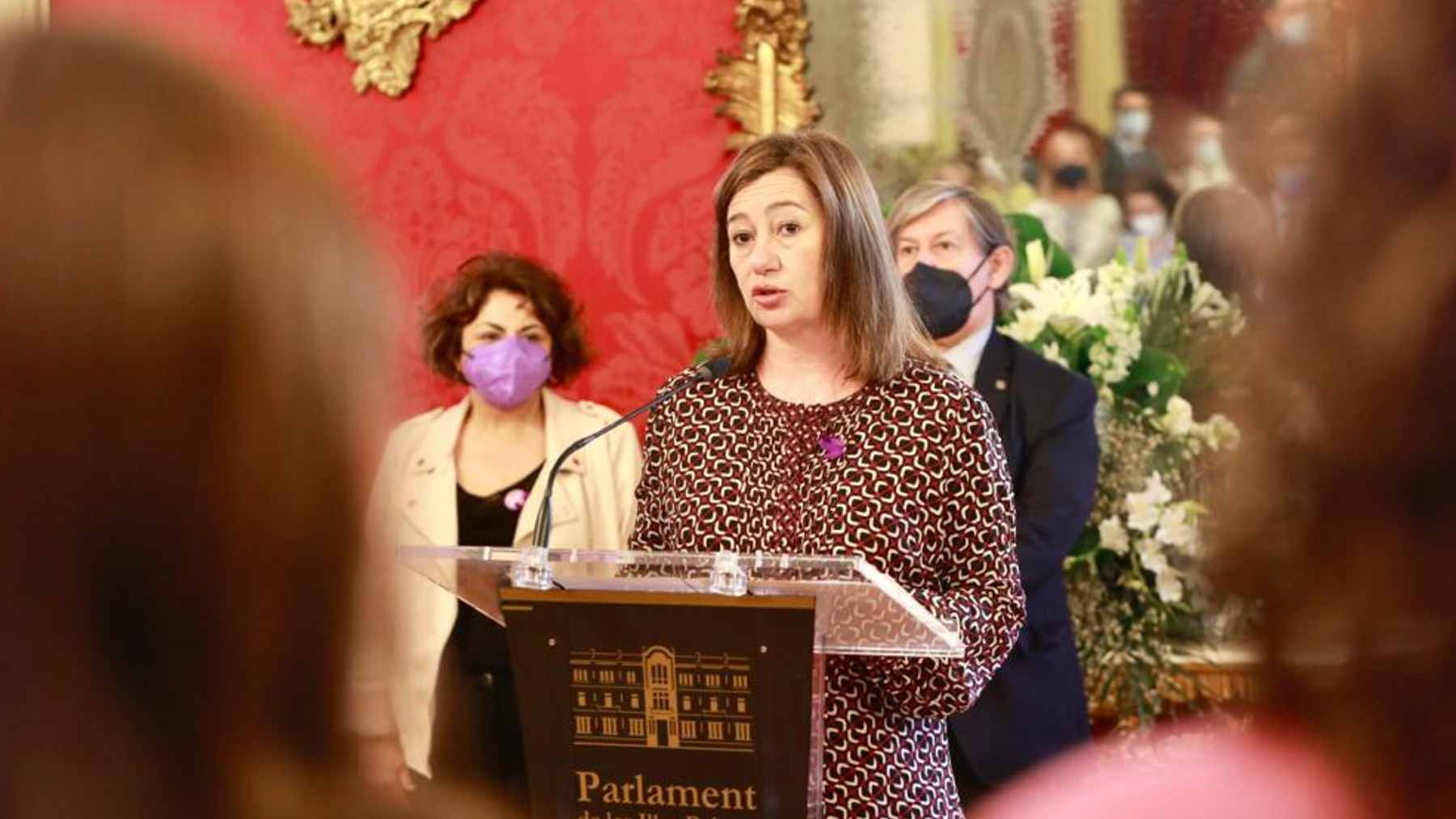 La presidenta del Govern, Francina Armengol.