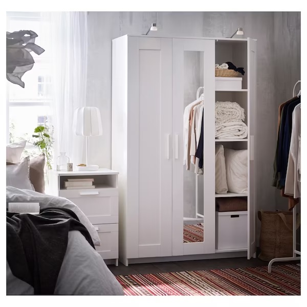 entonces Hacer Bienes diversos Necesitas un armario bueno, bonito y barato? Esta es la mejor selección en  Ikea