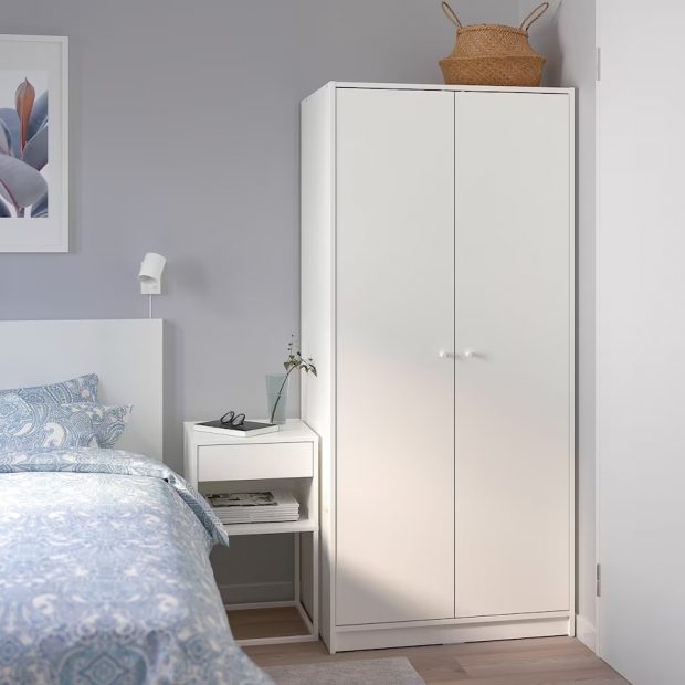 GODISHUS Armario, blanco, 60x51x178 cm - IKEA