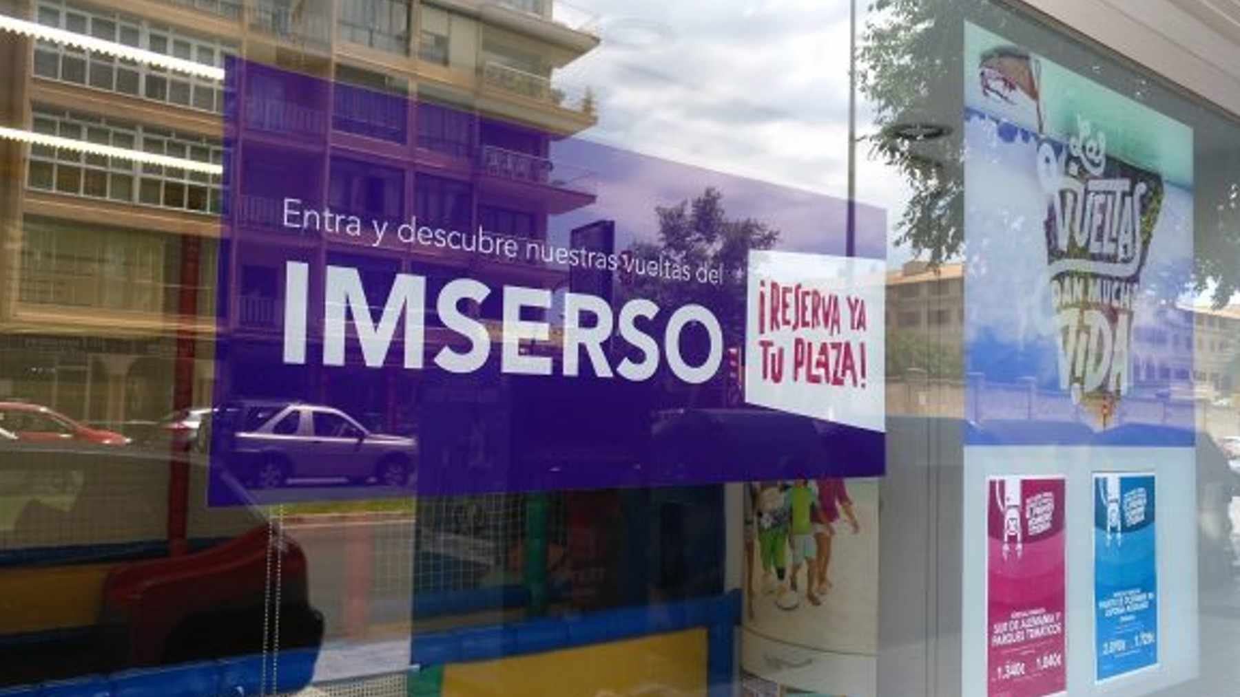 Agencia comercializadora de viajes del Imserso.