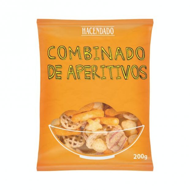 aperitivos Mercadona