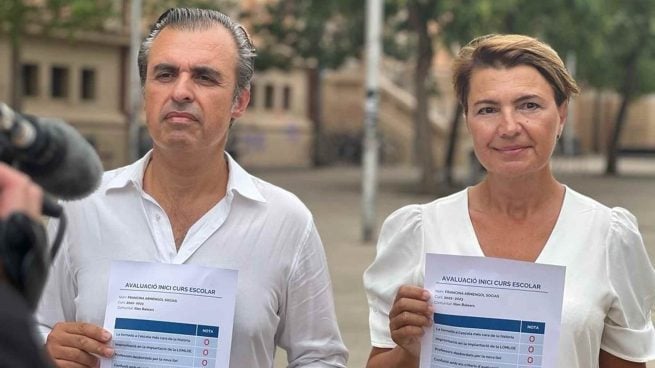 Los 'populares' Toni Vera y Marga Durán.