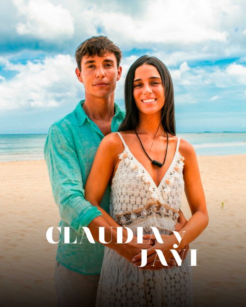 Claudia y Javi, pareja de La isla de las tentaciones