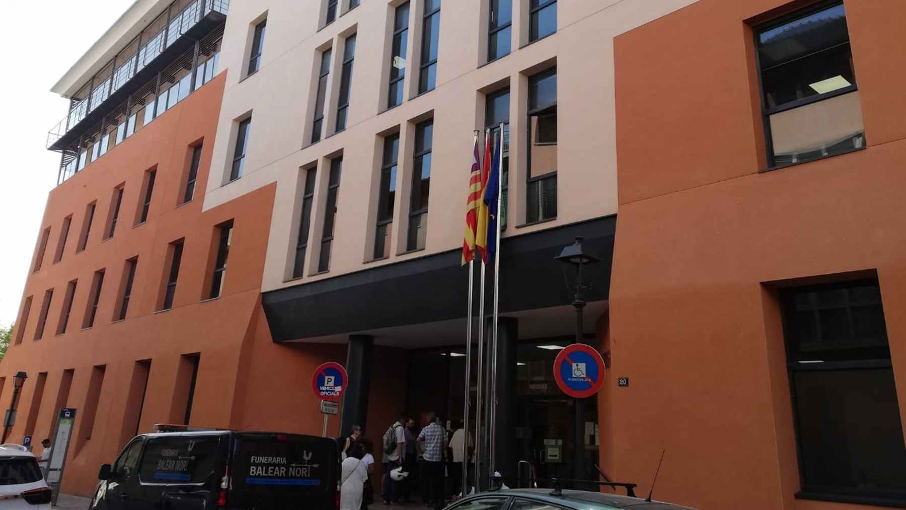 Edificio de los Juzgados de Sa Gerreria, donde se encuentran el Juzgado de Menores. EUROPA PRESS