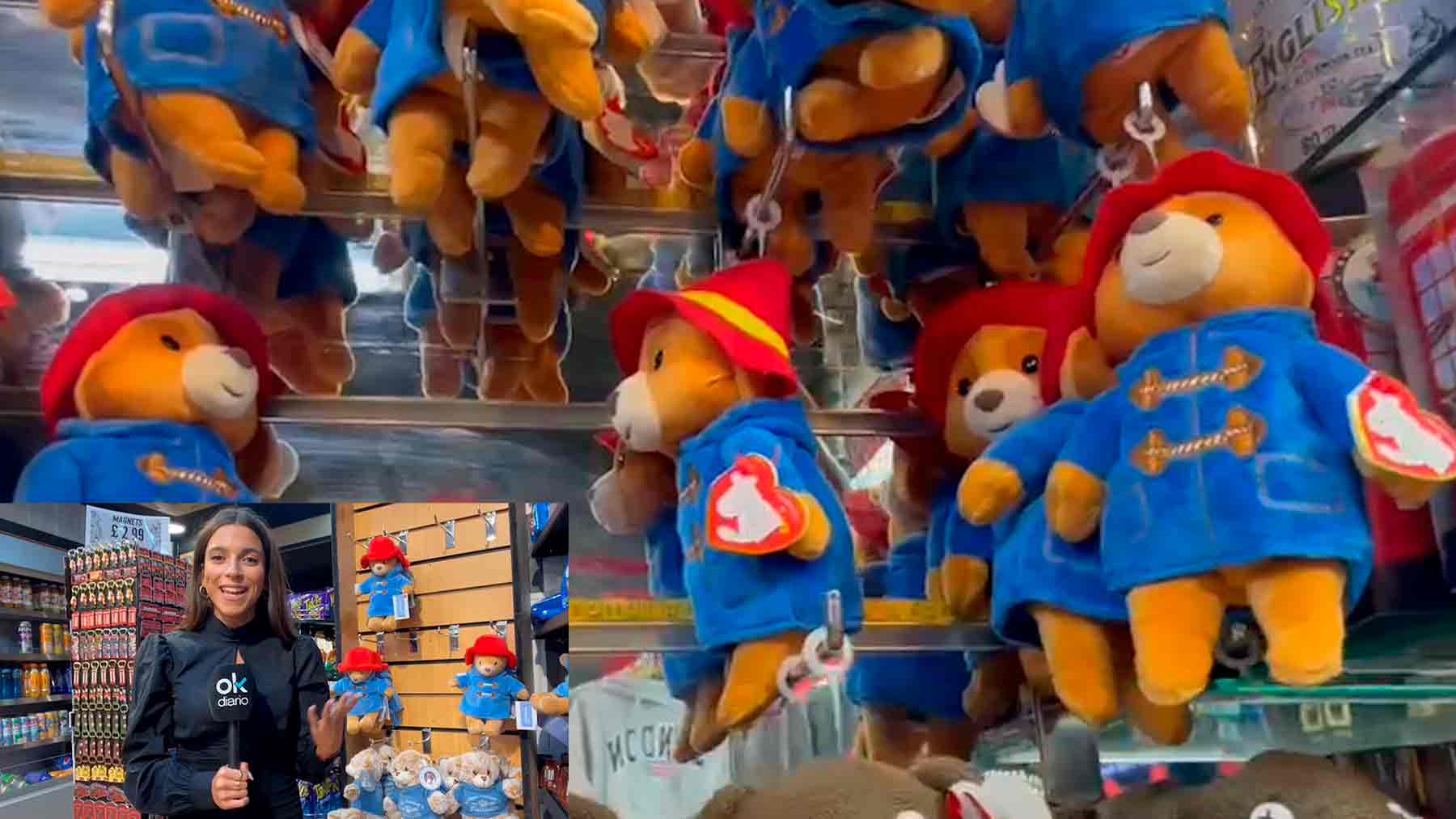 Los peluches Paddington se agotan tras la muerte de Isabel II