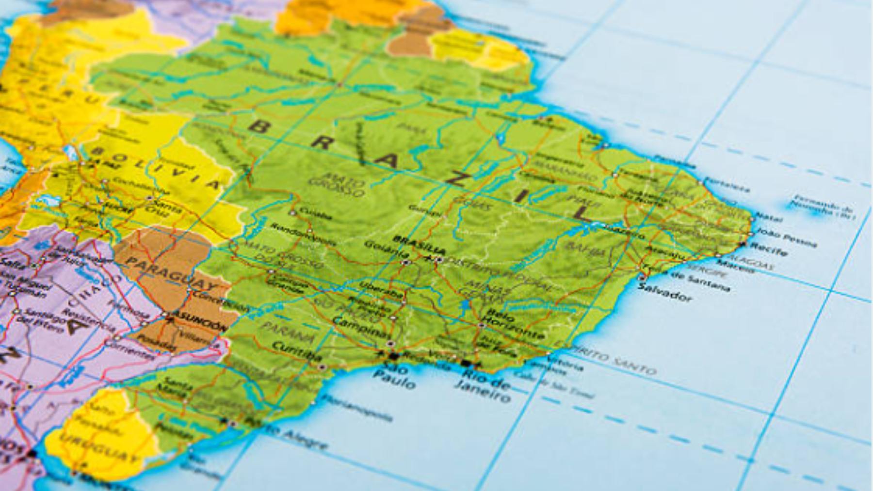 Los países que forman Sudamérica y sus capitales