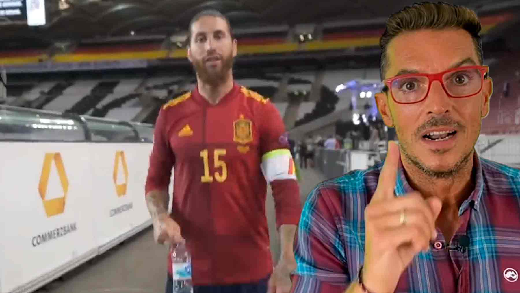 Látigo Serrano habla sobre la vuelta de Sergio Ramos a la selección española.