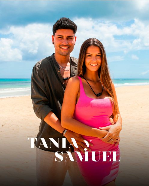 Tania and Samuel, contestant on The Island of Temptations