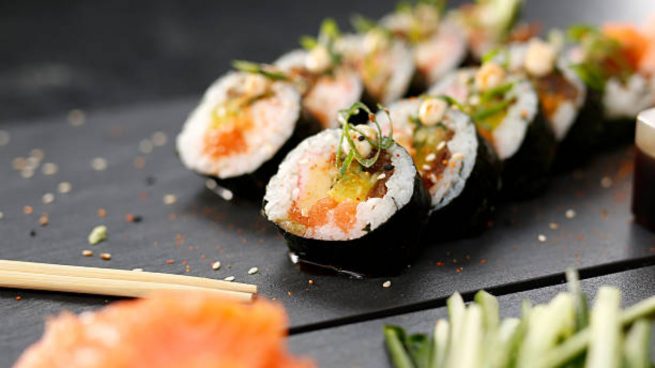 Aldi sushi