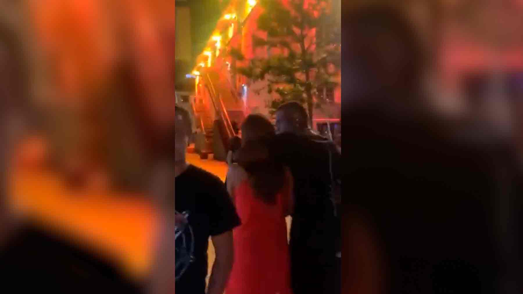 Balotelli, desaparecido y sin dar señales desde que acabó de fiesta así con una mujer