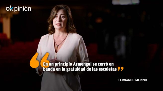 La cofia de Armengol no se parece a una diadema