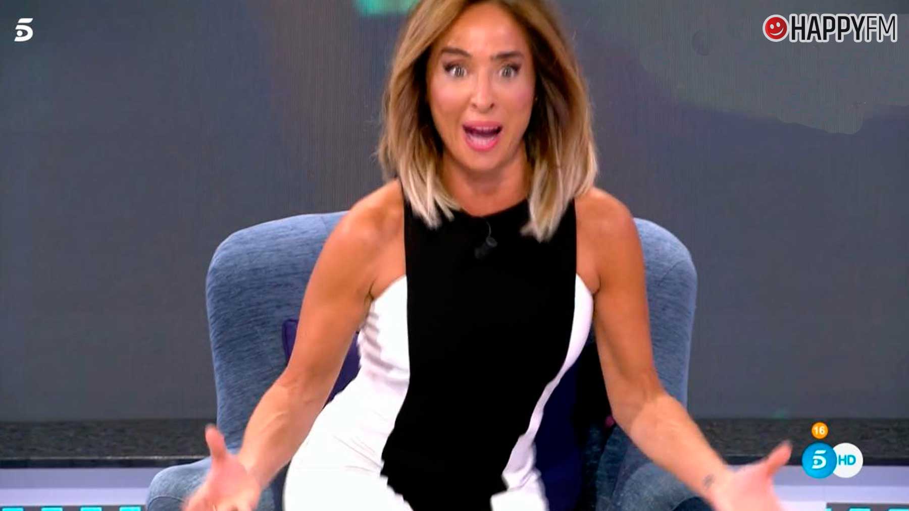 María Patiño, presentadora de Viernes deluxe y Sálvame